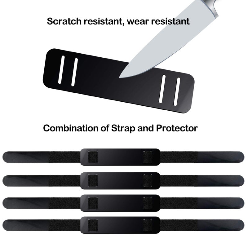 Epessa Hoverboard Go Kart Straps - Adjustable Replacement Seat Attachment Straps with Protectors, Compatible with Self Balancing Scooter - Image 2